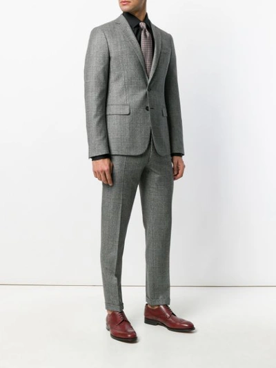 Shop Dsquared2 Checked Two-piece Suit - Grey
