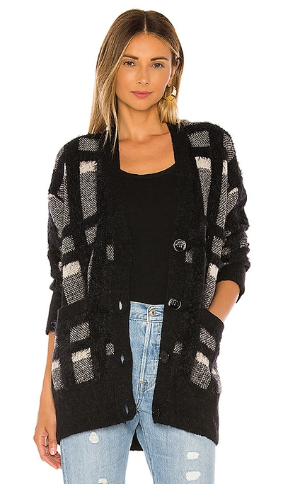 Shop Equipment Cisse Cardigan In True Black Multi