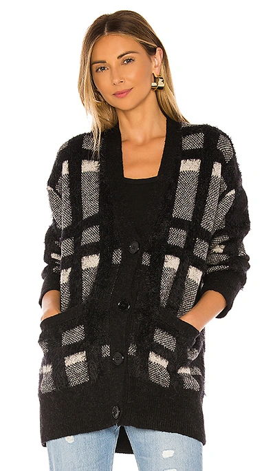 Shop Equipment Cisse Cardigan In True Black Multi