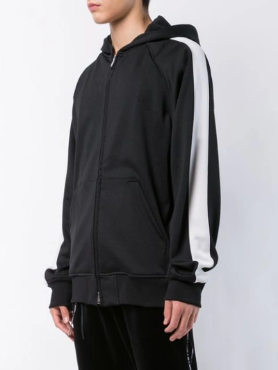 Shop Mastermind Japan Zipped Up Sport Jacket In Black