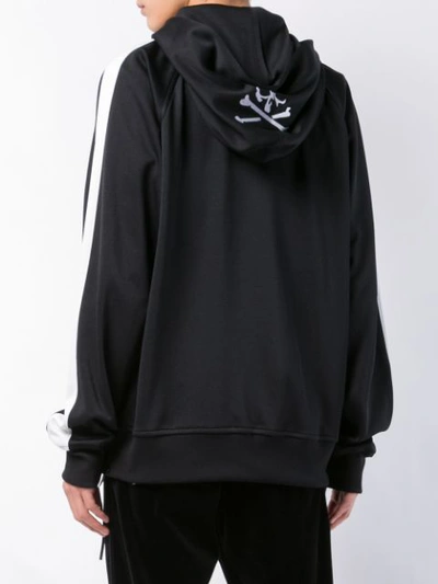 Shop Mastermind Japan Zipped Up Sport Jacket In Black