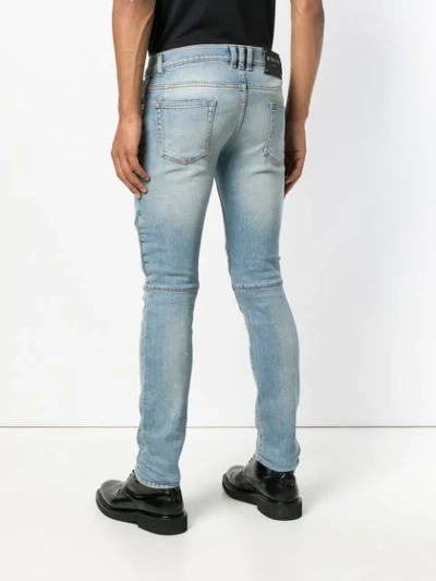 skinny biker jeans
