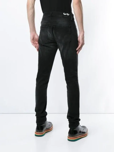 DONDUP HIGH-RISE JEANS - 蓝色