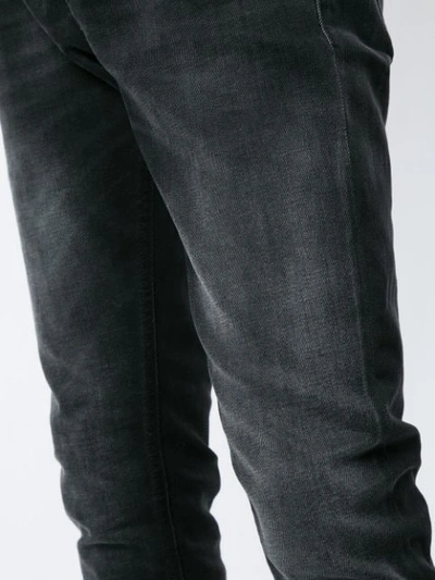 DONDUP HIGH-RISE JEANS - 蓝色