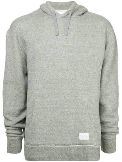 Shop Makavelic 'soft Warm' Kapuzenpullover In Grey