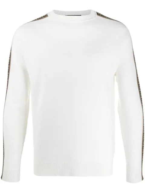 white fendi sweater