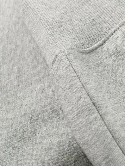 Shop Carhartt Branded Sweatshirt In Grey