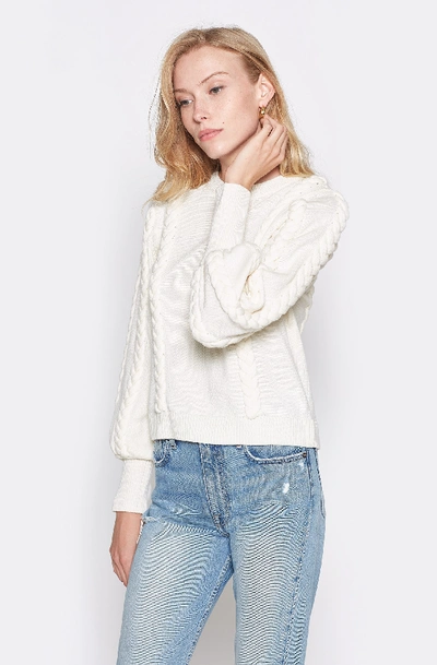 Shop Joie Chasa Sweater In Porcelain