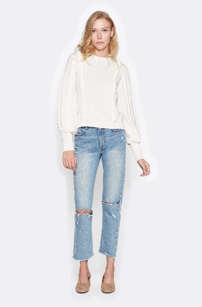 Shop Joie Chasa Sweater In Porcelain