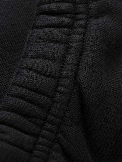 Shop Heron Preston Logo Tag Track Pants In Black