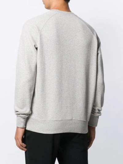 RON DORFF DISCIPLINE印花套头衫 - 灰色