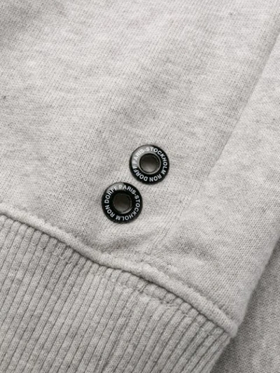 Shop Ron Dorff 'discipline' Sweatshirt In Grey