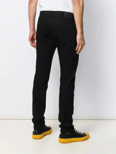 Shop Ps By Paul Smith Straight Leg Jeans In Black