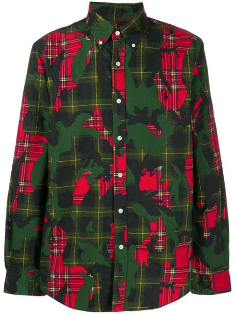 polo ralph lauren camouflage shirt
