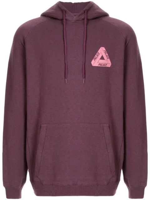 palace burgundy hoodie