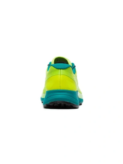 Shop Salomon S/lab Yellow Sense Ride Sneakers