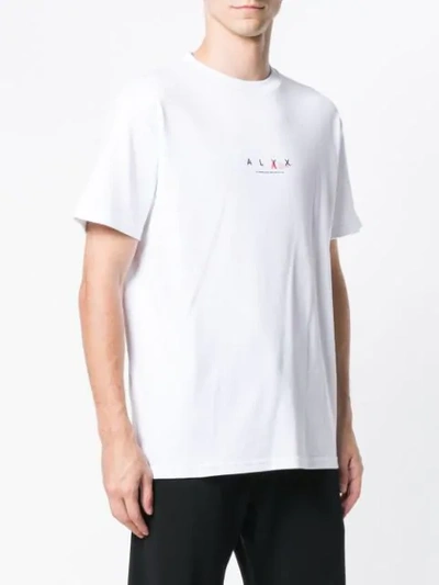 Shop Alyx Logo Print T In White