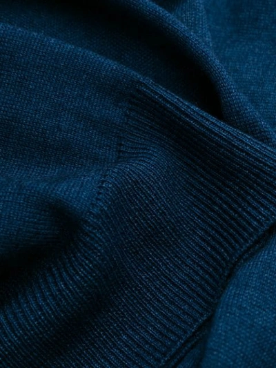 ETRO V-NECK CARDIGAN - 蓝色