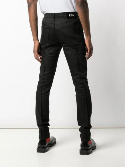 Shop Rta Slim Fit Jeans In Black