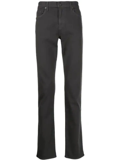 Shop J Brand Tyler Trousers In Grey