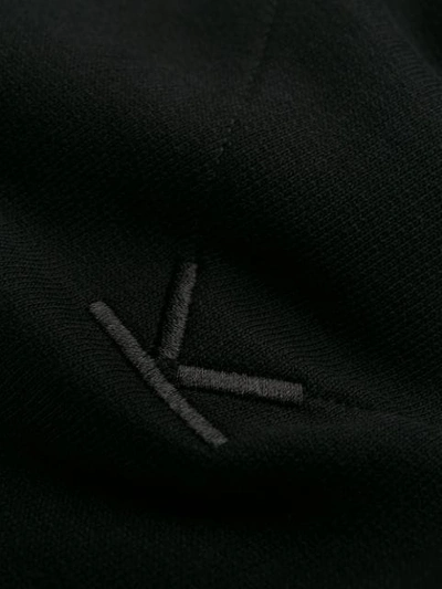 Shop Kenzo Worldwide Print Sweatshirt In Black
