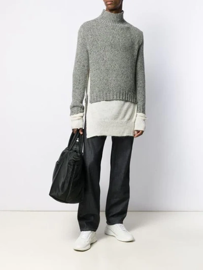 Jil Sander Loose-cut Five-pocket Jeans In Blue