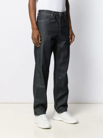 Shop Jil Sander Slim Fit Jeans In Blue