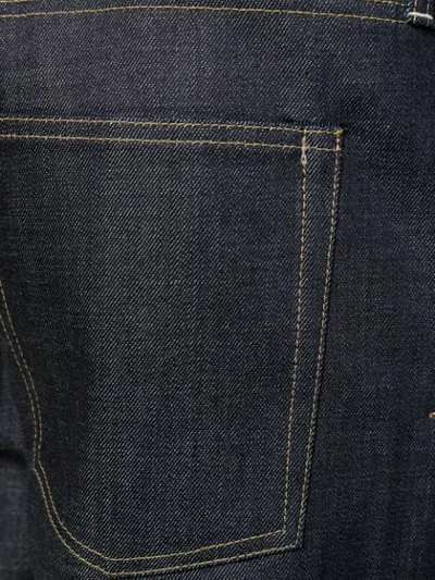 Shop Jil Sander Slim Fit Jeans In Blue