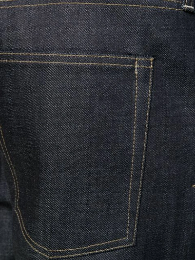Jil Sander Loose-cut Five-pocket Jeans In Blue