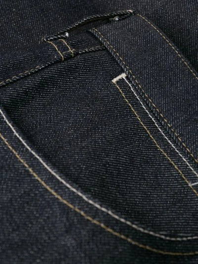 Jil Sander Loose-cut Five-pocket Jeans In Blue