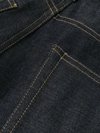 Jil Sander Loose-cut Five-pocket Jeans In Blue