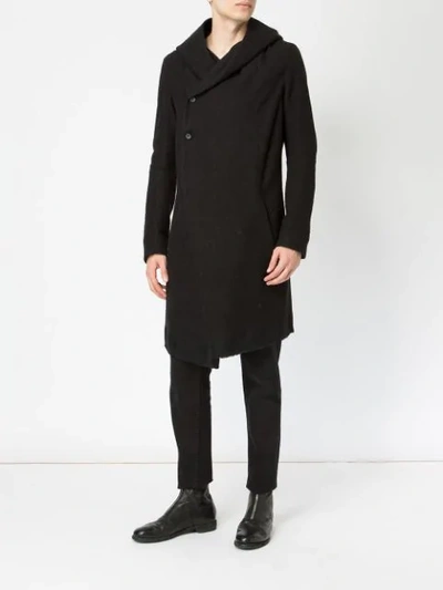 asymmetric coat