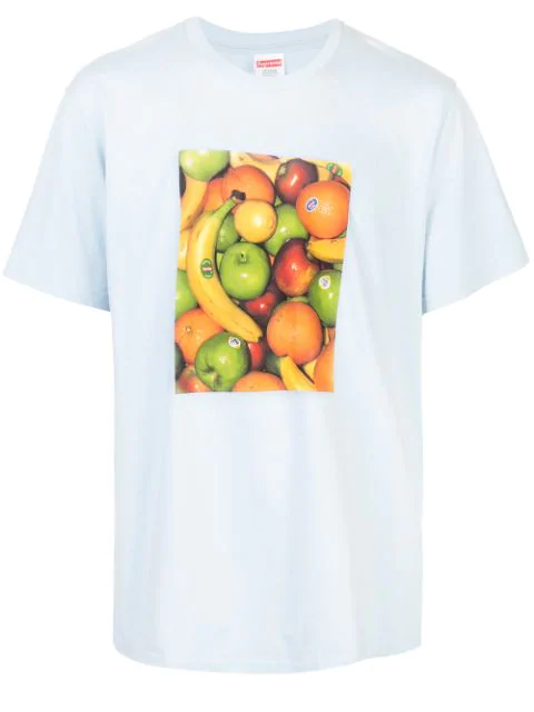 supreme light blue shirt