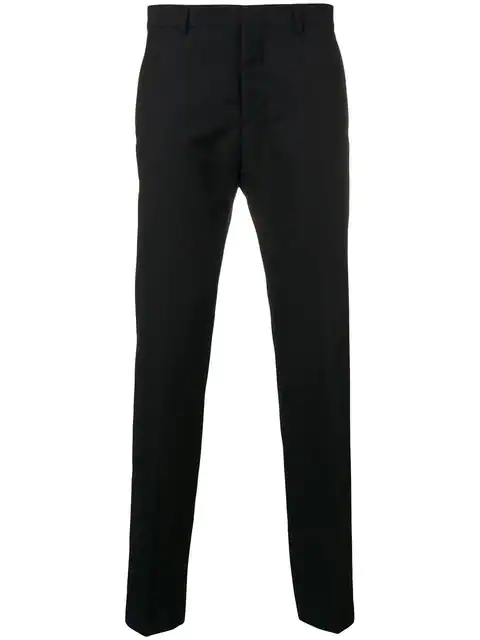 wool cigarette trousers