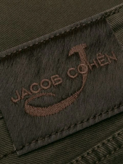 Shop Jacob Cohen Straight In Brown