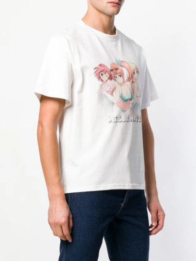 Misbhv Crew Neck T-shirt - White | ModeSens