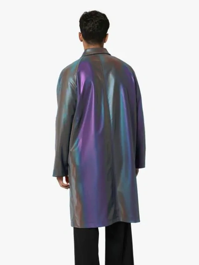 Shop Sies Marjan Blaine Iridescent Coat