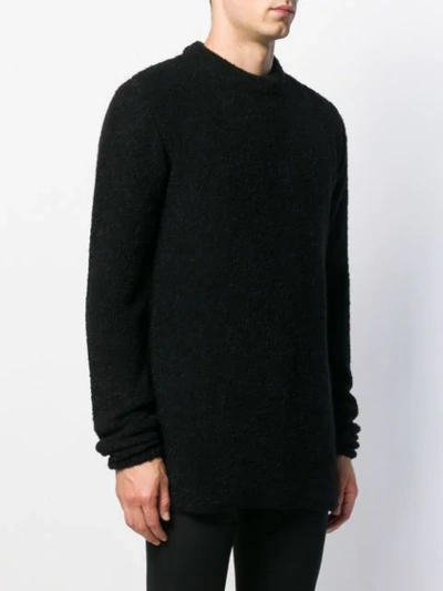 Shop Thom Krom Crew In Black