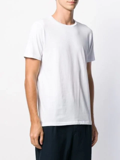 Shop Cenere Gb Minimal T-shirt In White