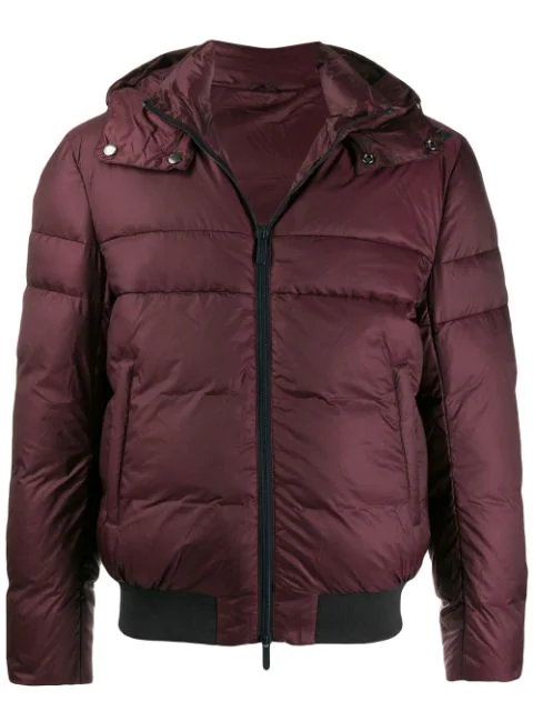 emporio armani down jacket