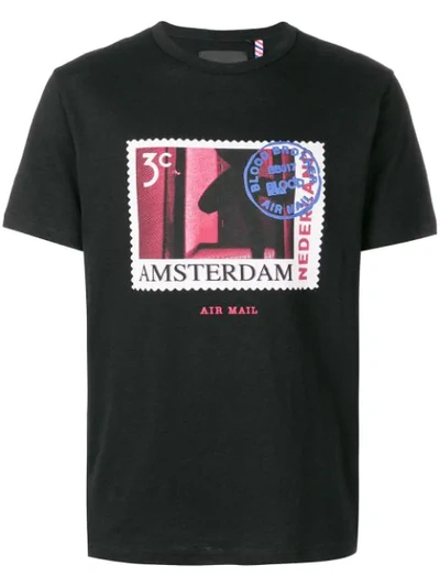 Shop Blood Brother Amsterdam T In Black