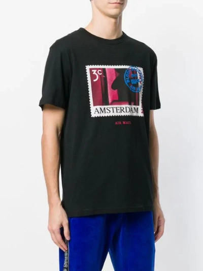 Shop Blood Brother Amsterdam T In Black