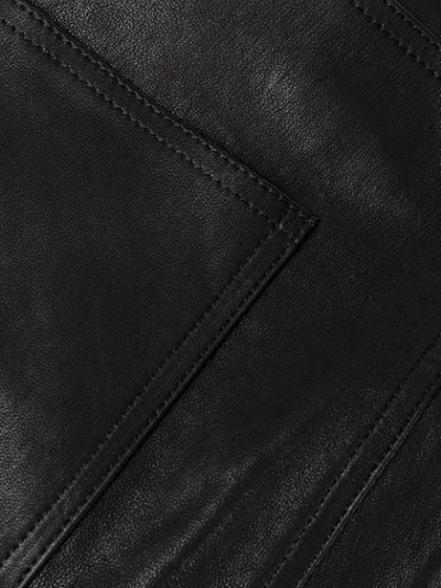 Shop Arma Slim-fit Trousers In Black
