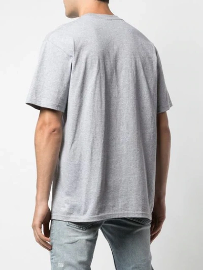 Shop Supreme Middle Finger T-shirt In Grey
