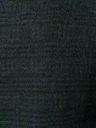 Zanone Textured Knit Sweater In Z2569 Green