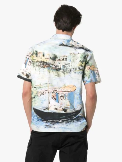 OFF-WHITE PRINTED SHIRT - 多色