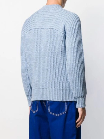 JACQUEMUS LA MAILLE PABLO JUMPER - 蓝色