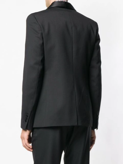 Shop Maison Margiela Formal Tailored Blazer In Black