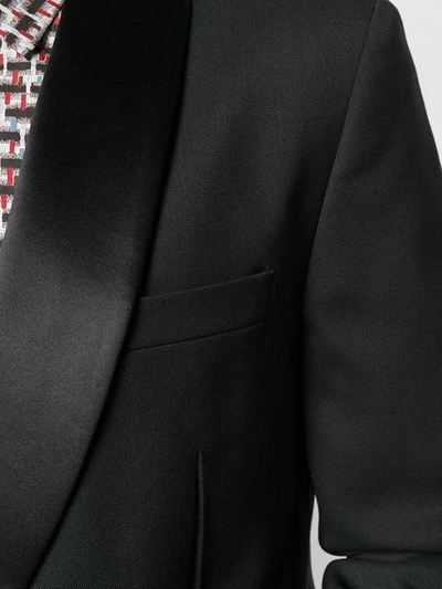 Shop Maison Margiela Formal Tailored Blazer In Black