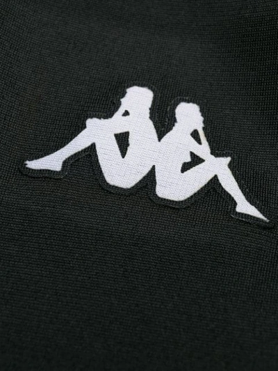 Shop Kappa Logo Tape Sport Jacket In C99 Ner0